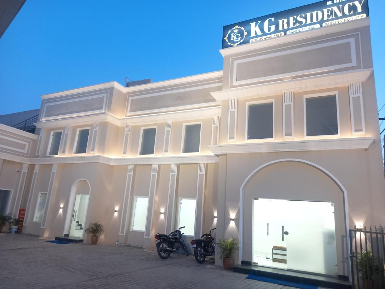 Hotel Kg Residency Ludhiana Extérieur photo